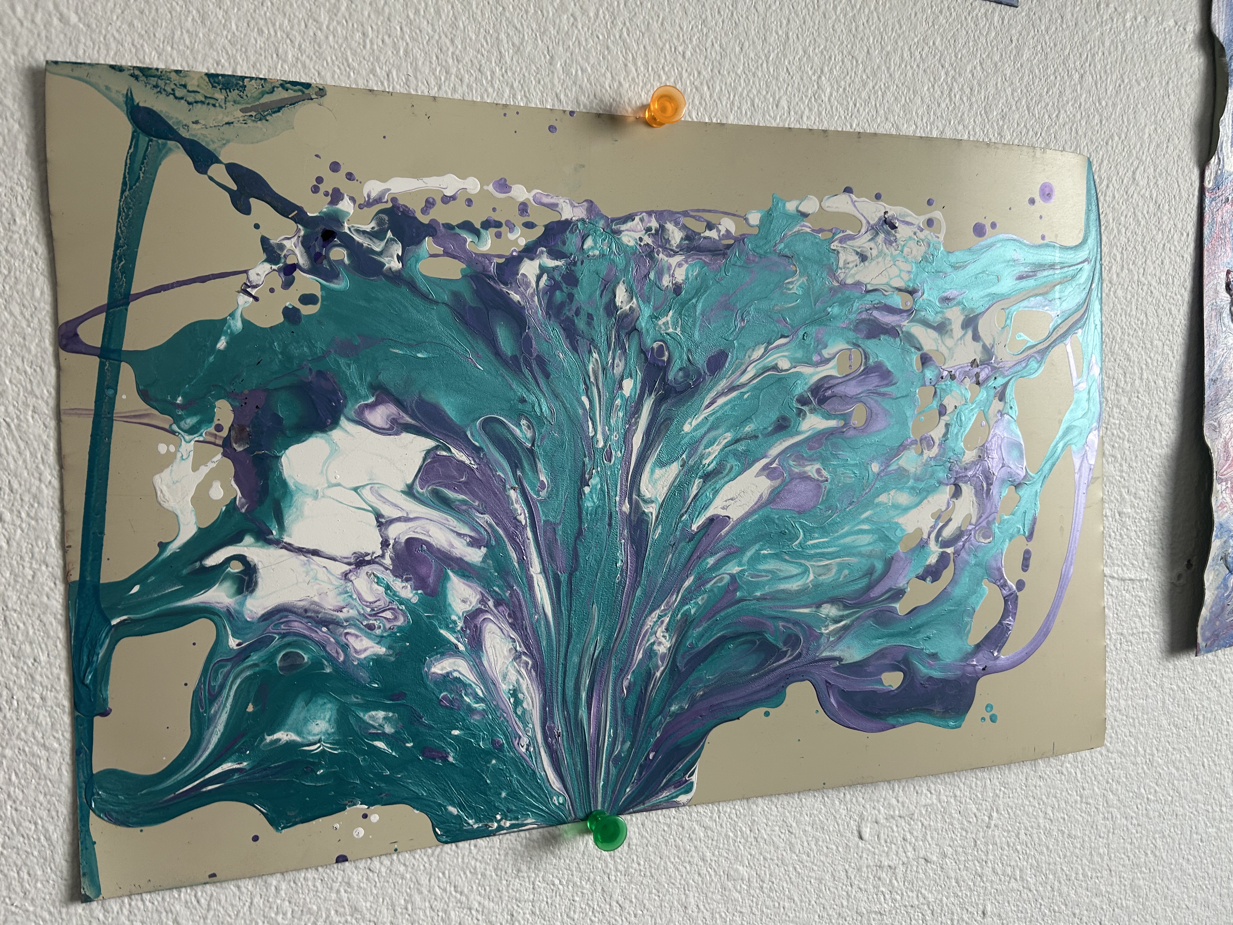 Featured Galactic Waves painting
